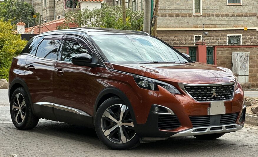 2016 Peugeot 3008 GT-LINE