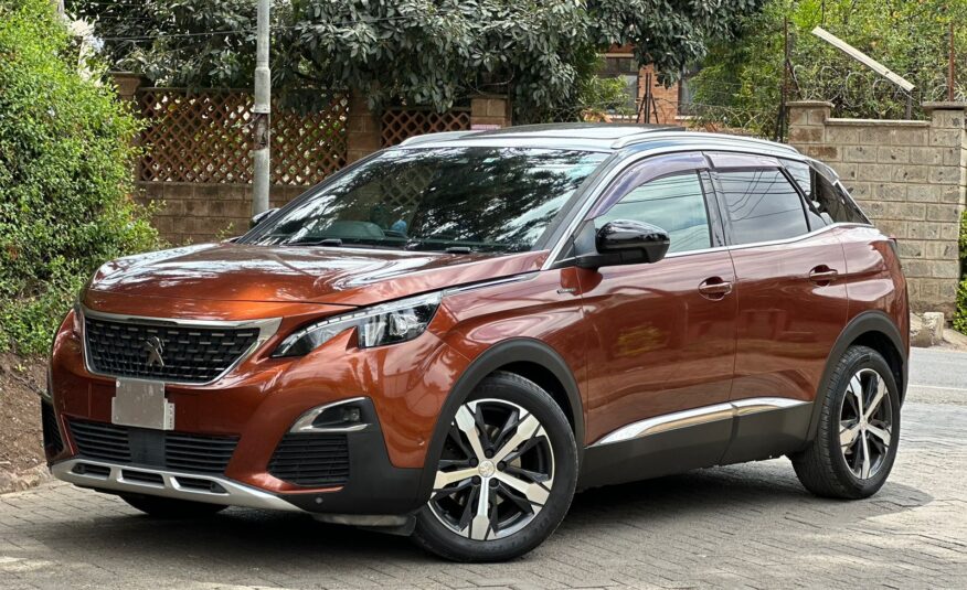 2016 Peugeot 3008 GT-LINE