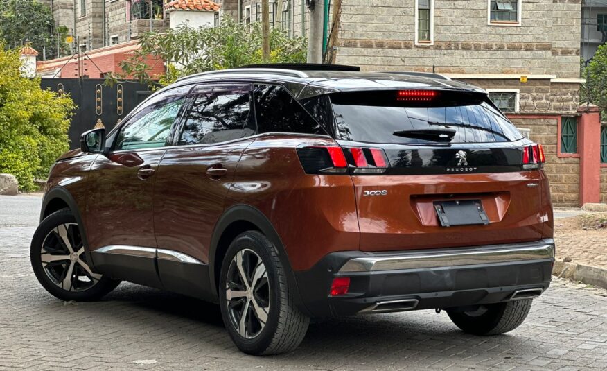 2016 Peugeot 3008 GT-LINE