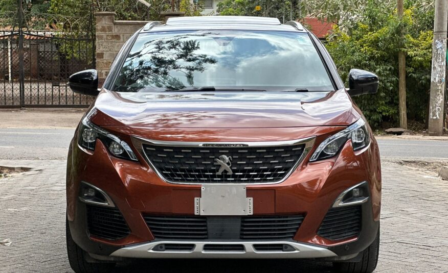 2016 Peugeot 3008 GT-LINE