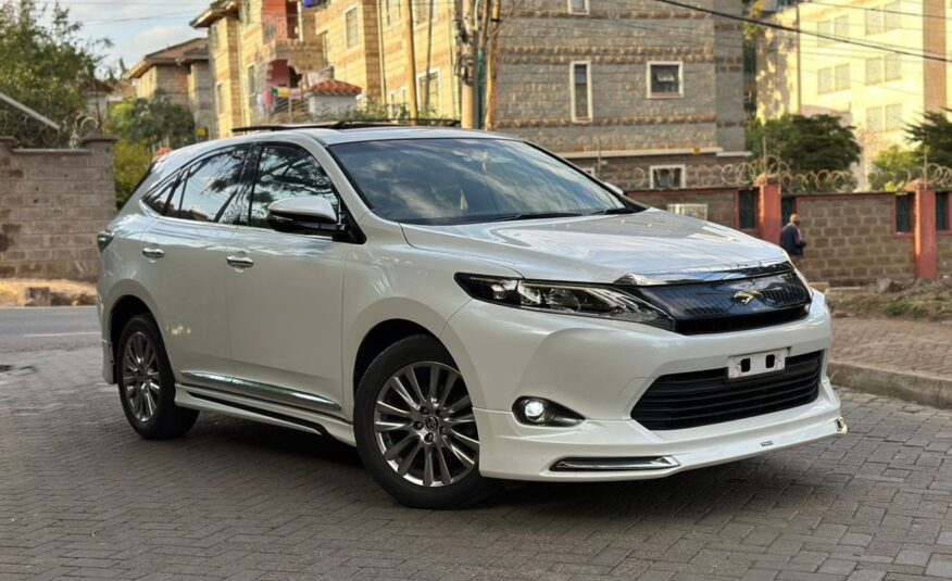 2016 Toyota Harrier