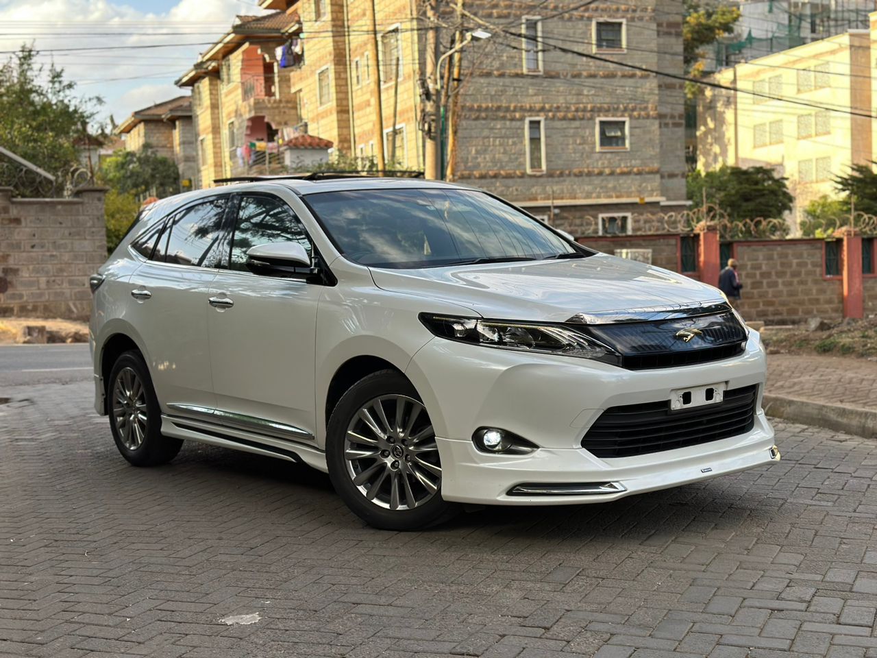 2016 Toyota Harrier