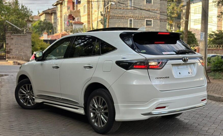 2016 Toyota Harrier