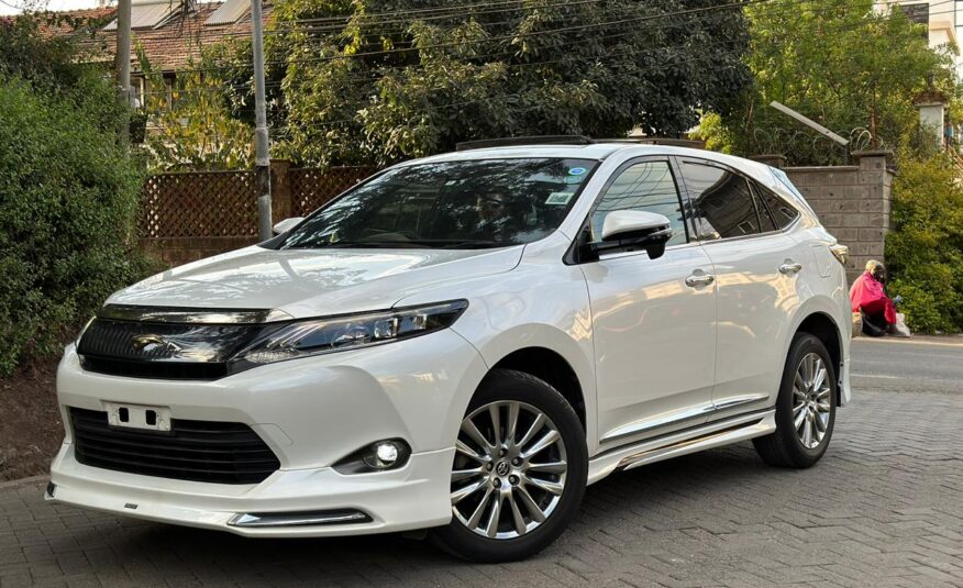 2016 Toyota Harrier