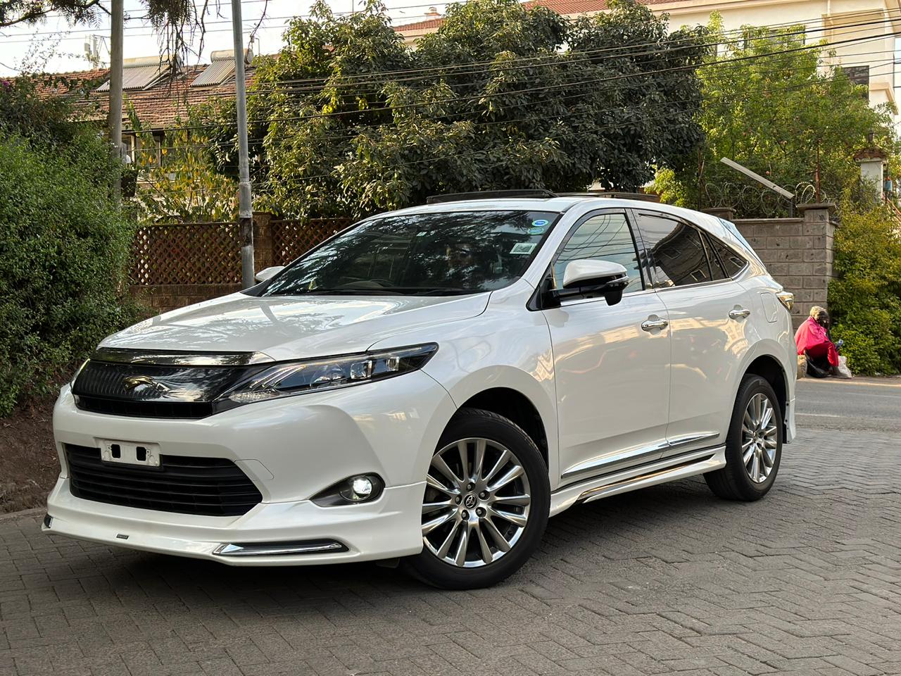 2016 Toyota Harrier