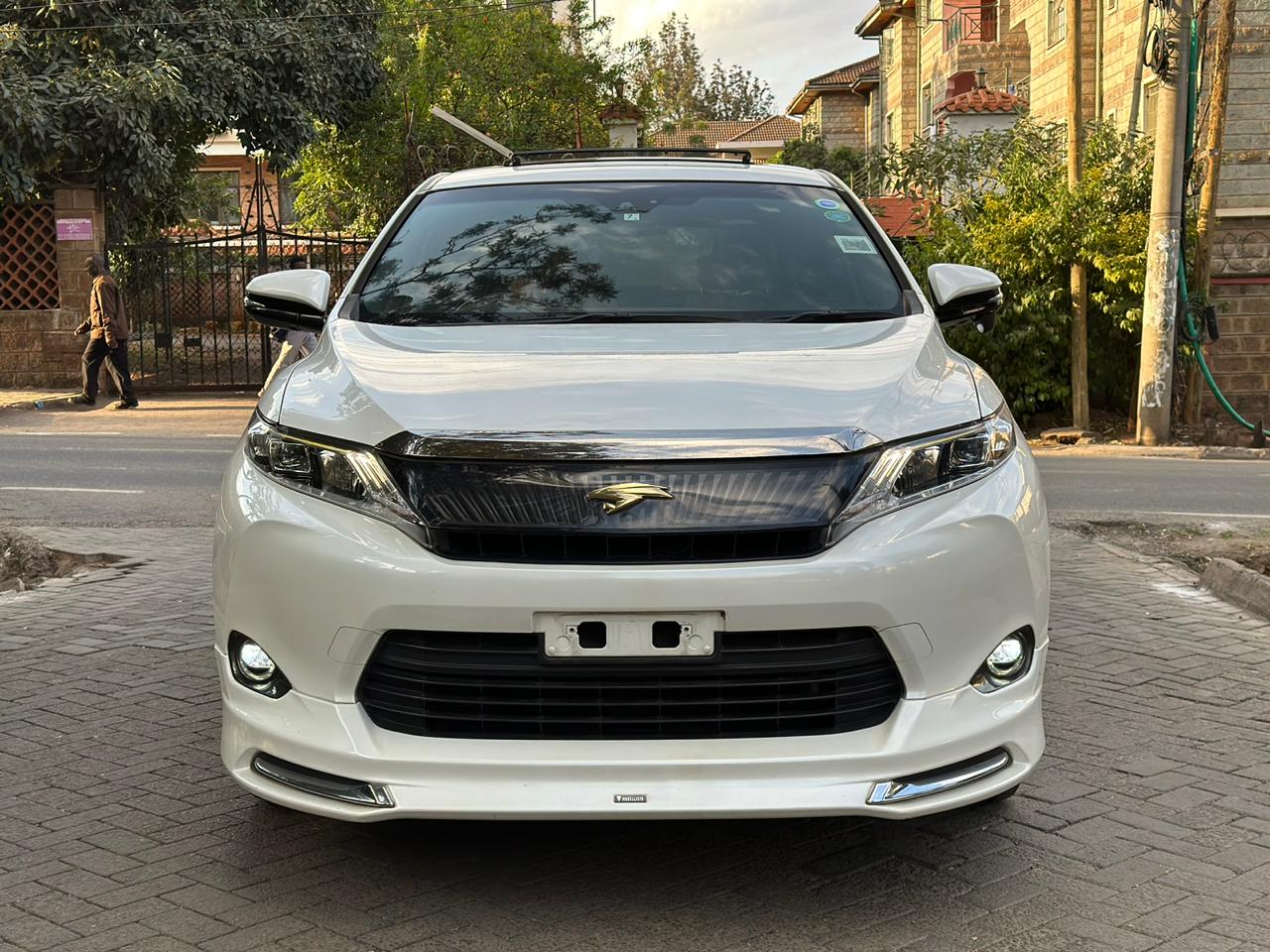 2016 Toyota Harrier