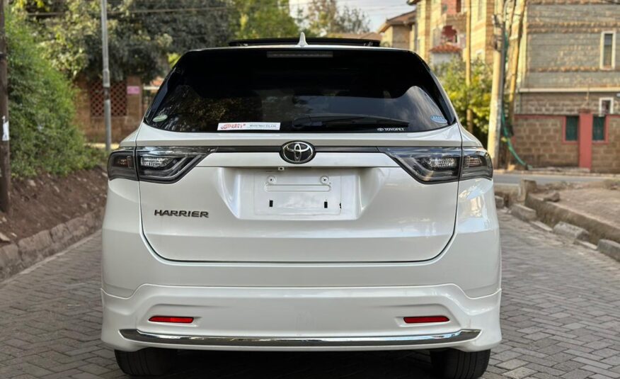 2016 Toyota Harrier