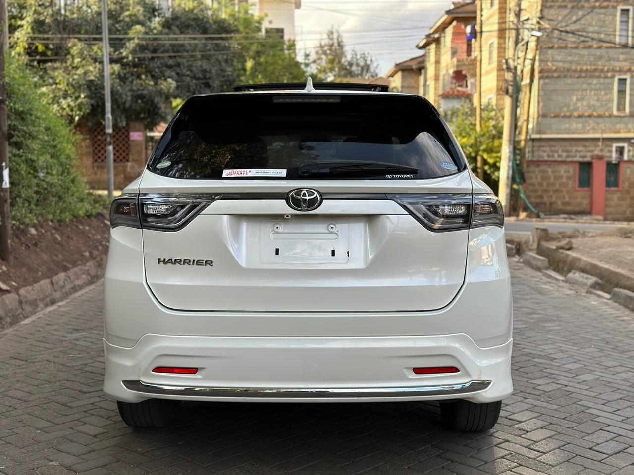 2016 Toyota Harrier
