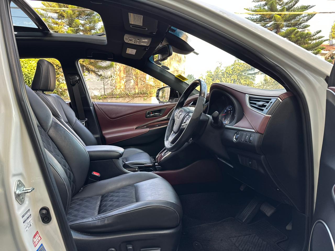 2016 Toyota Harrier