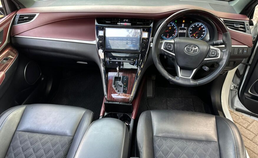 2016 Toyota Harrier