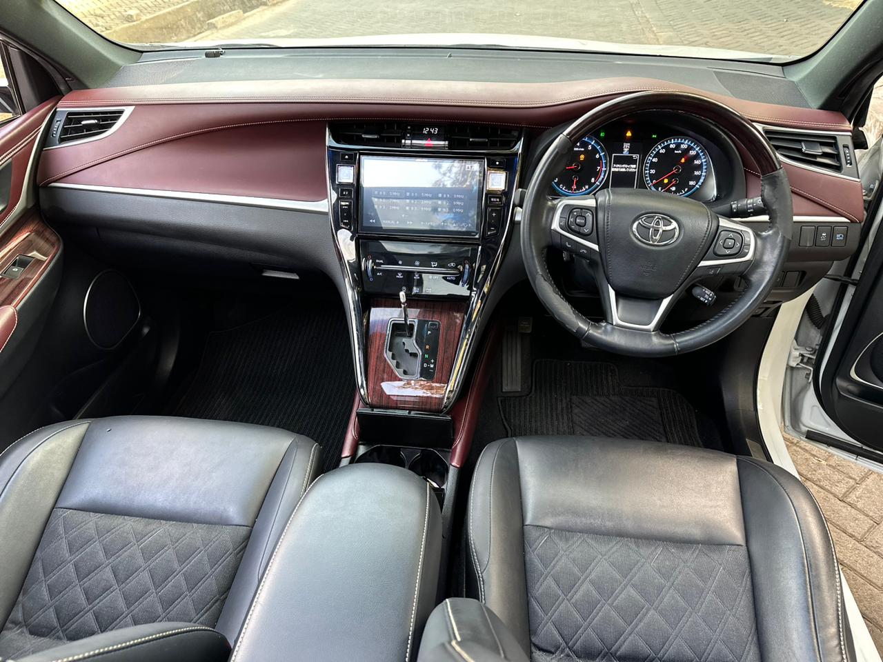 2016 Toyota Harrier