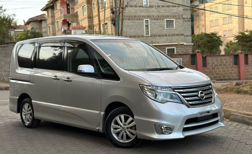 2016 Nissan Serena