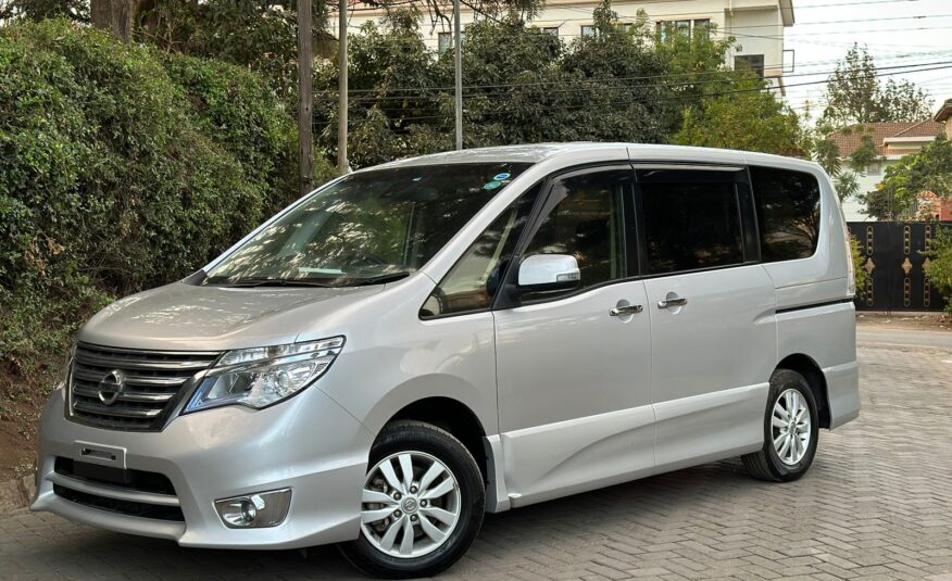 2016 Nissan Serena