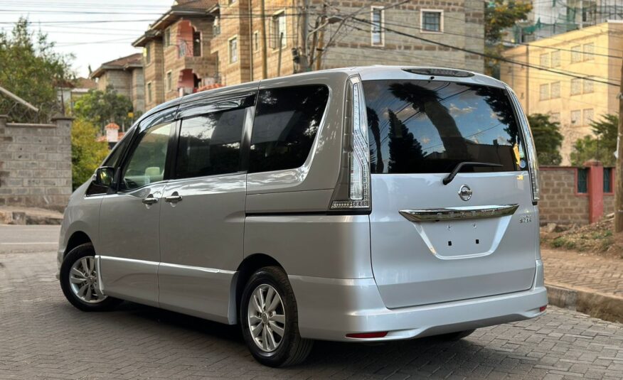 2016 Nissan Serena