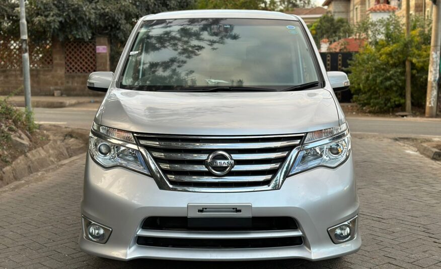 2016 Nissan Serena