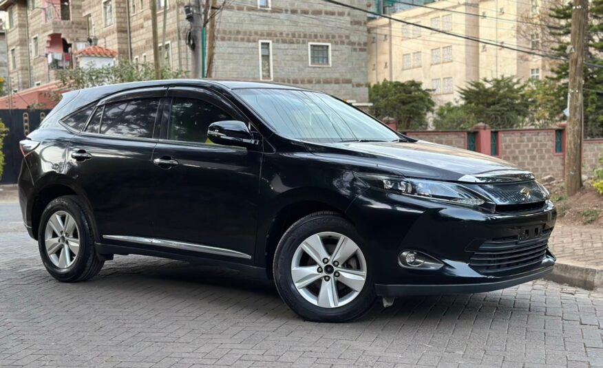 2016 Toyota Harrier