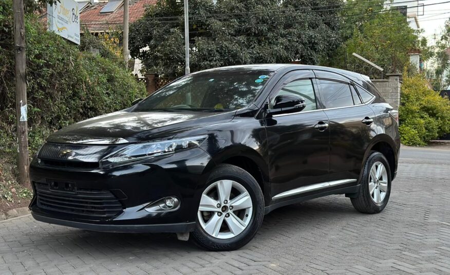 2016 Toyota Harrier