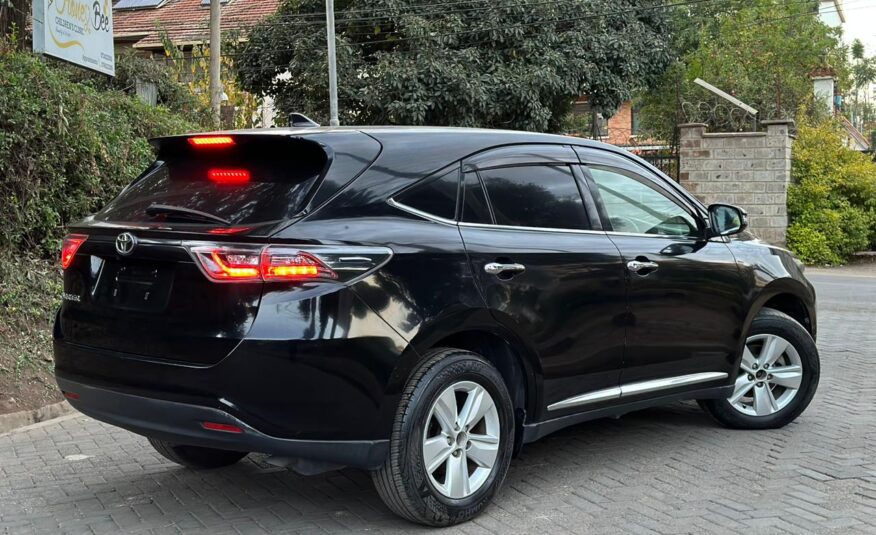 2016 Toyota Harrier