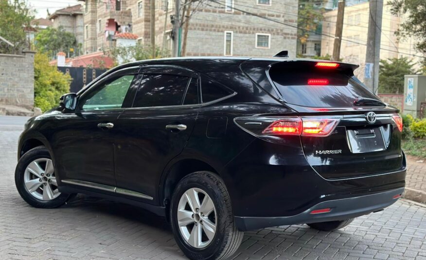 2016 Toyota Harrier