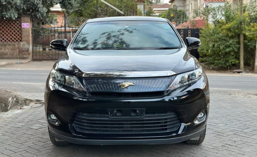 2016 Toyota Harrier