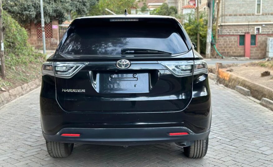 2016 Toyota Harrier