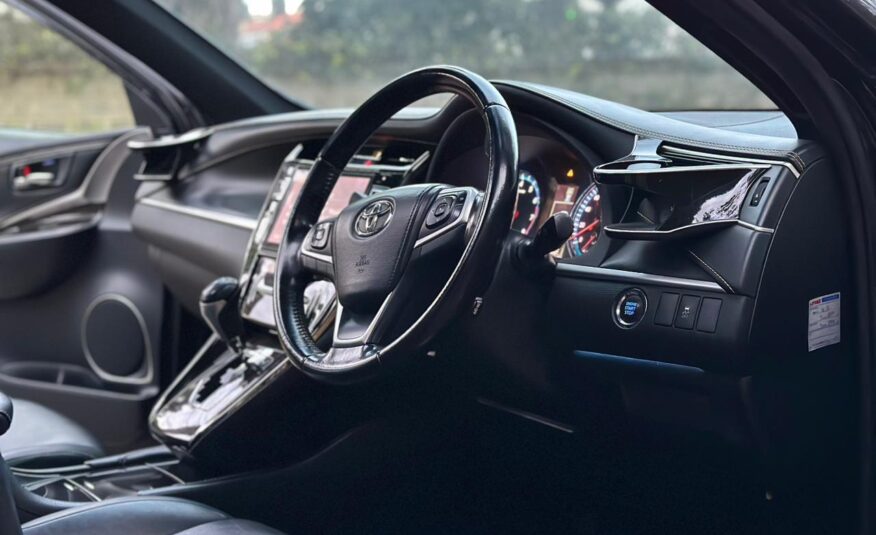 2016 Toyota Harrier