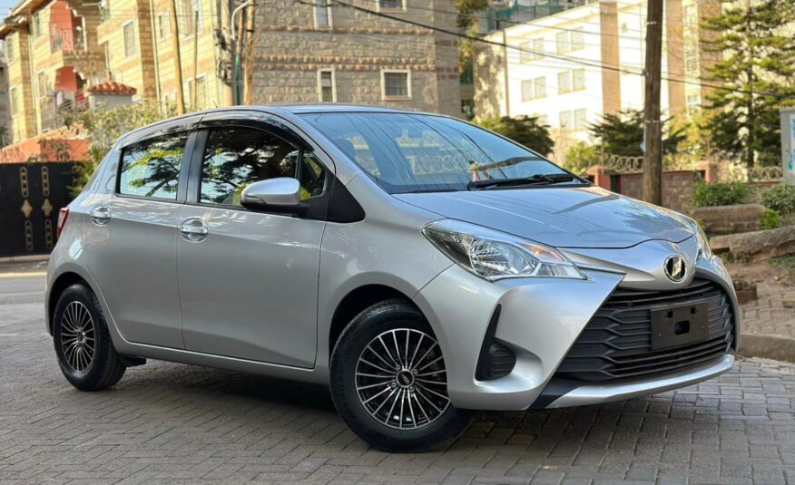 2018 Toyota Vitz