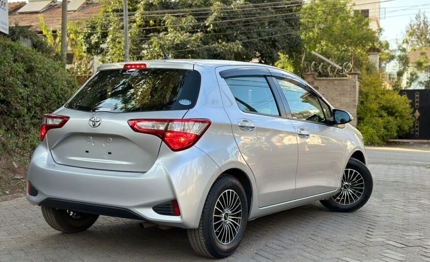 2018 Toyota Vitz