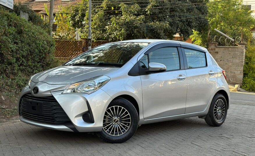 2018 Toyota Vitz