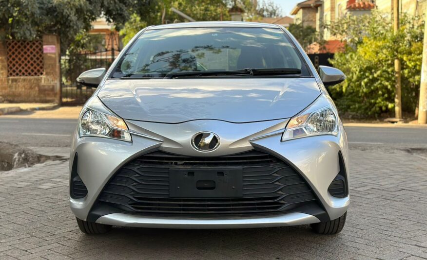 2018 Toyota Vitz