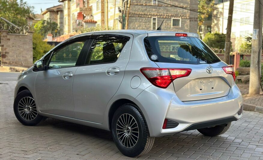 2018 Toyota Vitz