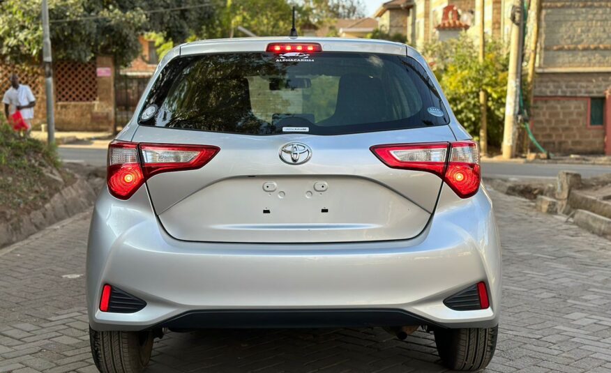 2018 Toyota Vitz