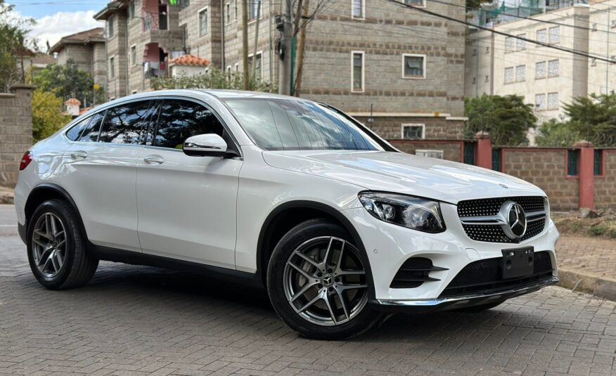 2016 Mercedes Benz GLC250 Coupe