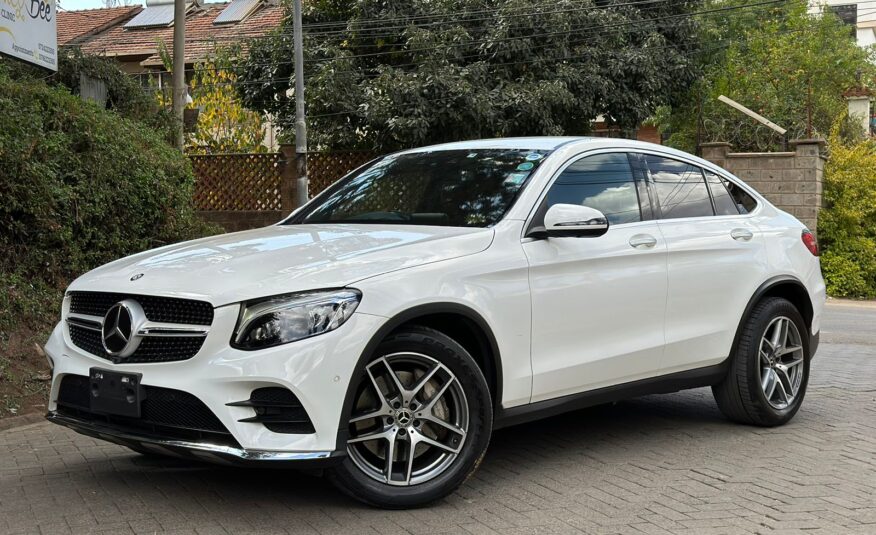 2016 Mercedes Benz GLC250 Coupe