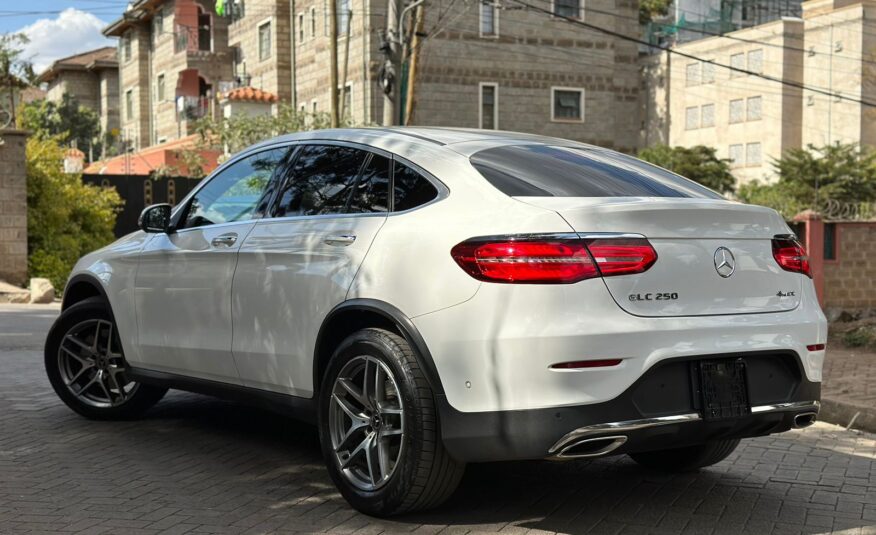 2016 Mercedes Benz GLC250 Coupe