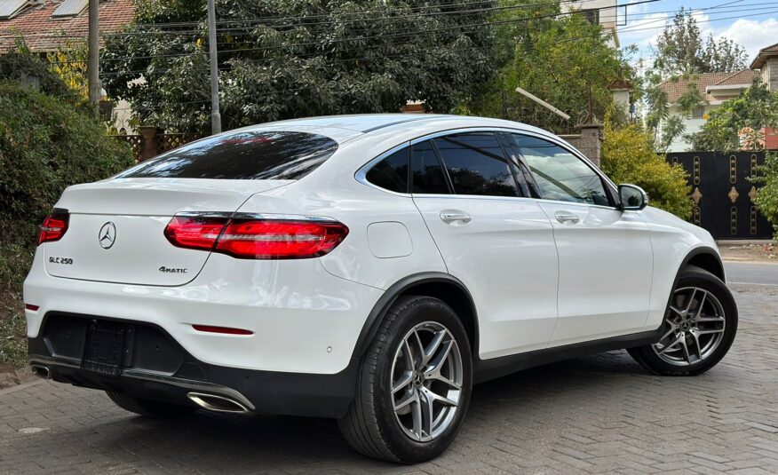 2016 Mercedes Benz GLC250 Coupe