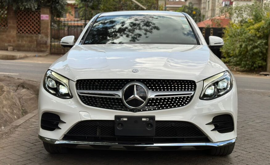 2016 Mercedes Benz GLC250 Coupe