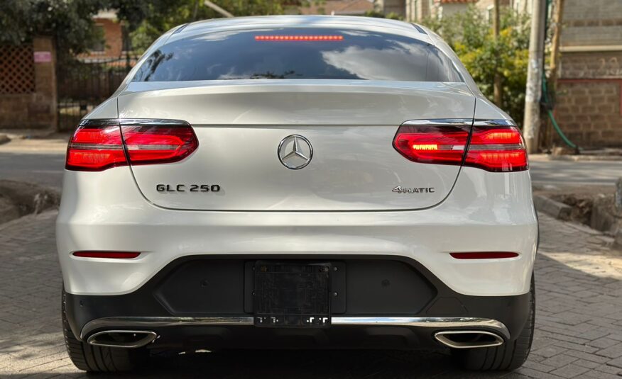 2016 Mercedes Benz GLC250 Coupe