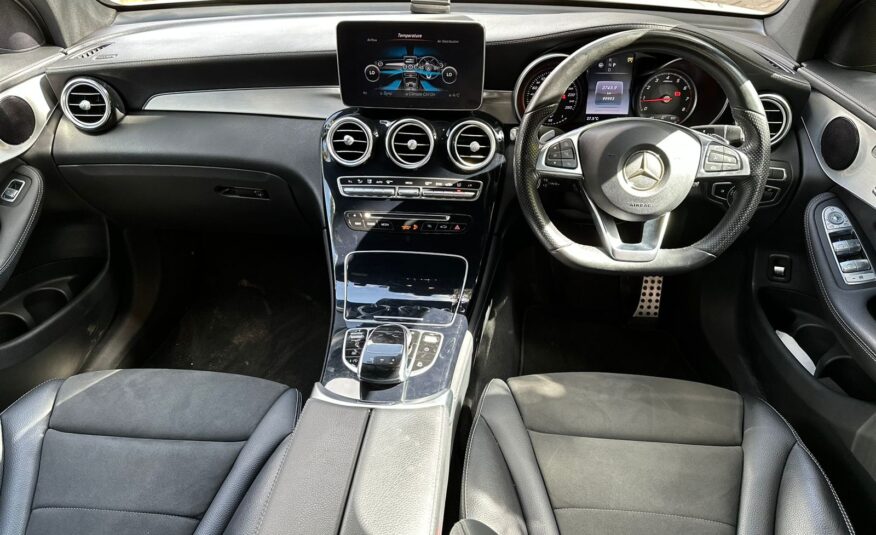 2016 Mercedes Benz GLC250 Coupe
