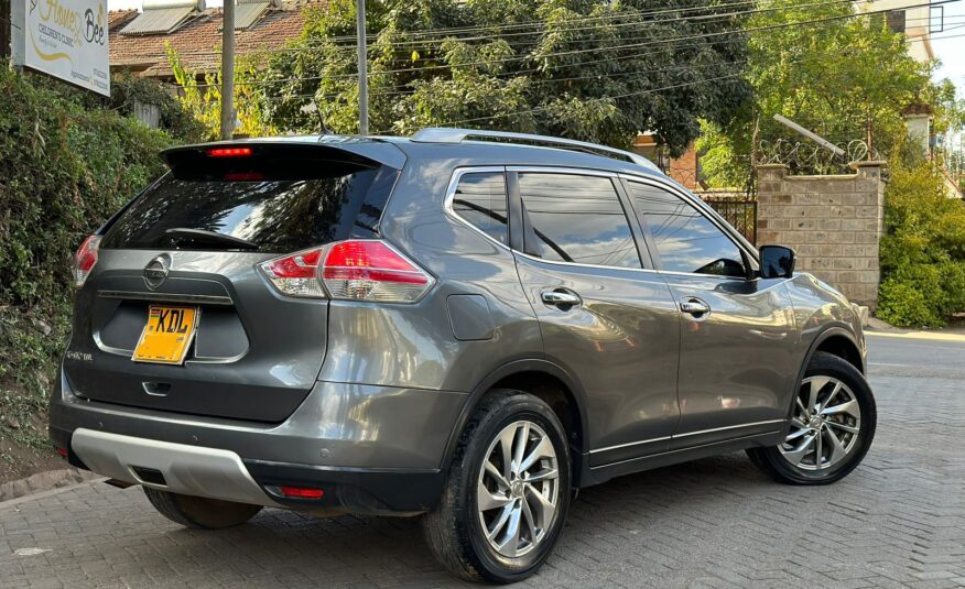 2015 Nissan X-Trail