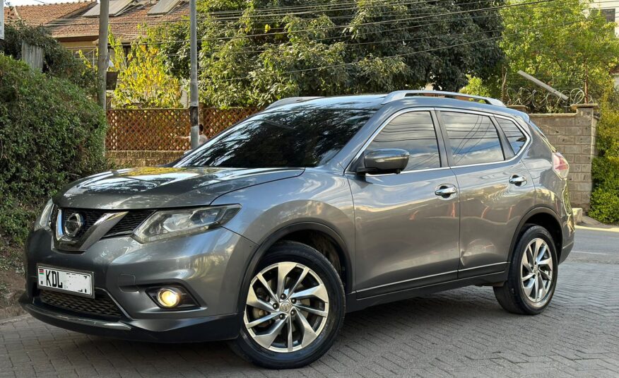 2015 Nissan X-Trail