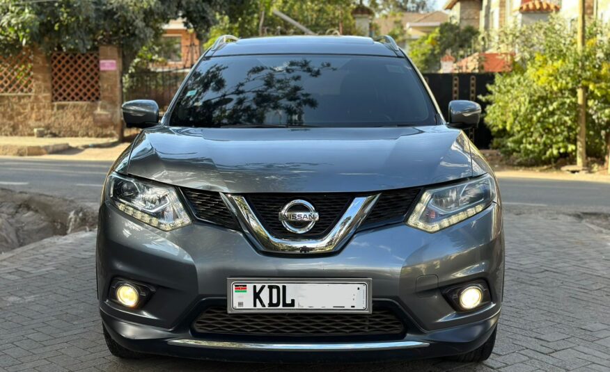 2015 Nissan X-Trail