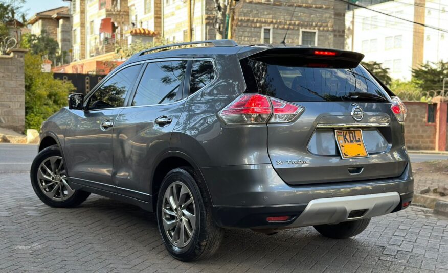 2015 Nissan X-Trail