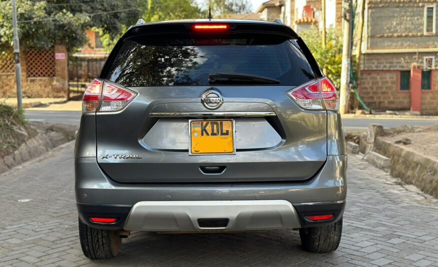 2015 Nissan X-Trail