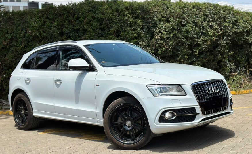 2017 Audi Q5 Quattro