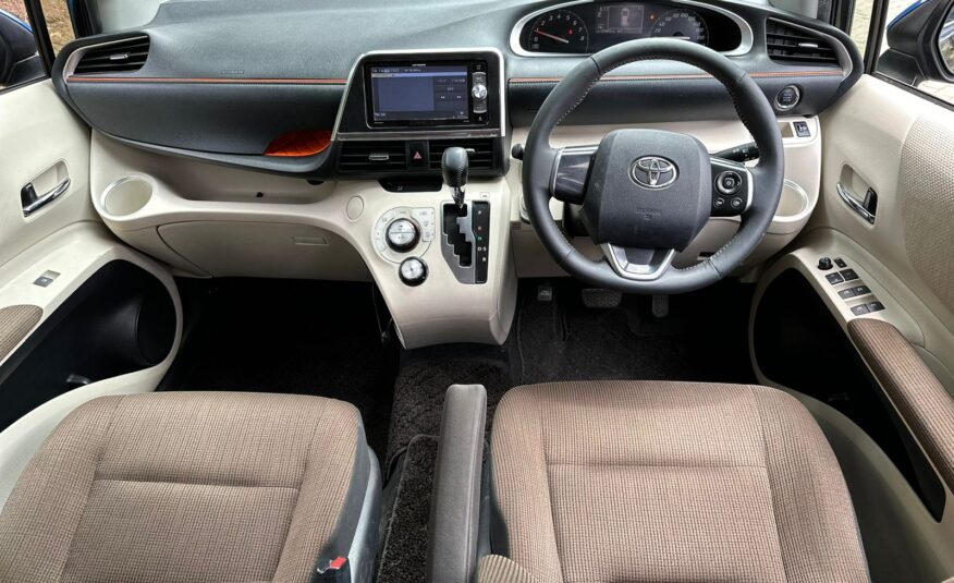 2016 Toyota Sienta