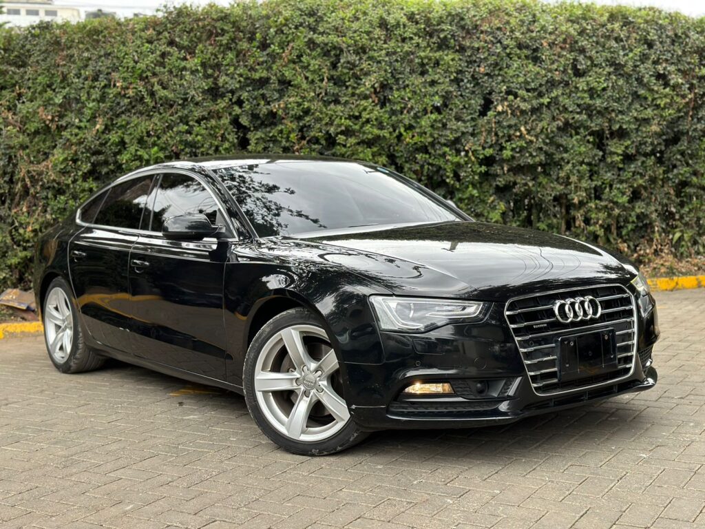 Reliable cars under 3 million in Kenya - 2016 Audi A5 2.0T Quattro