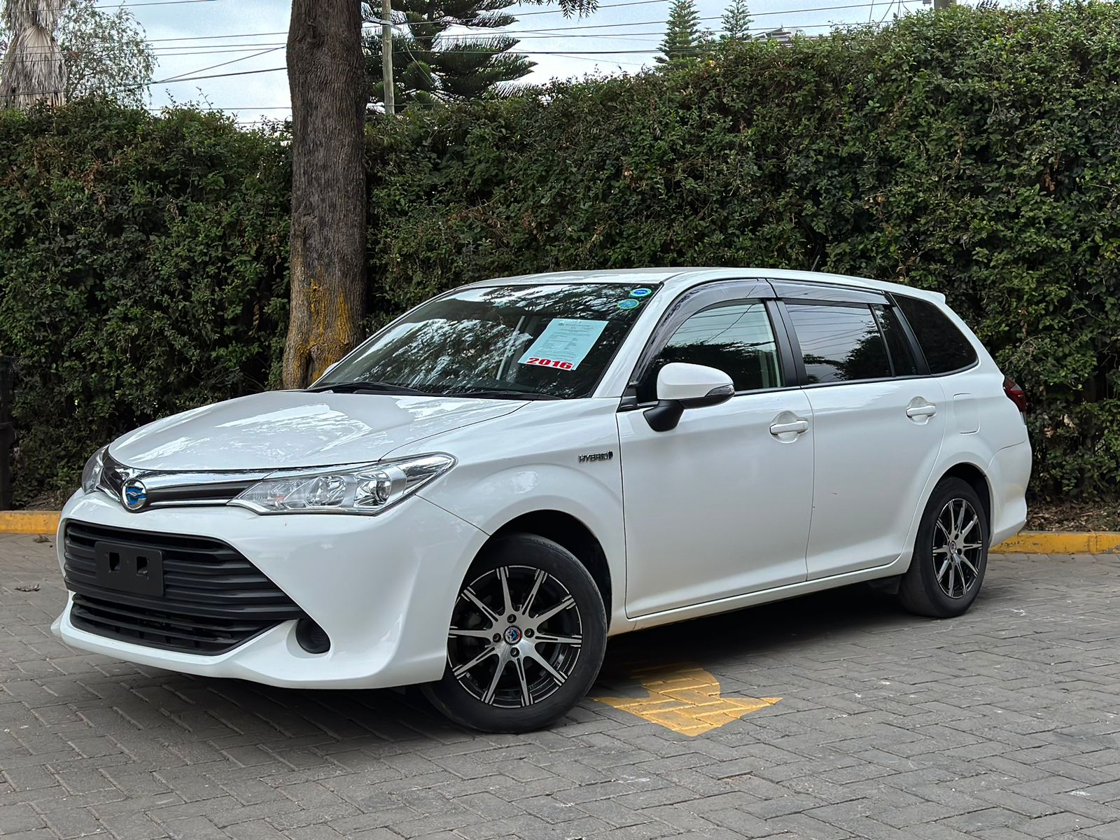 2017 Toyota Fielder