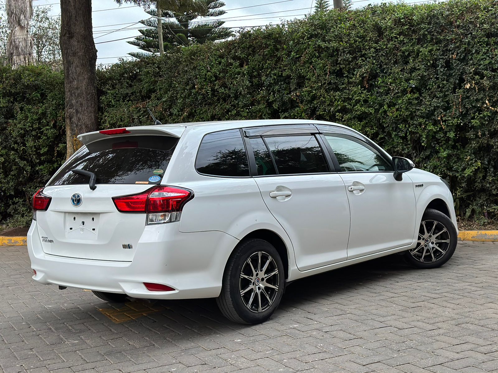 2017 Toyota Fielder