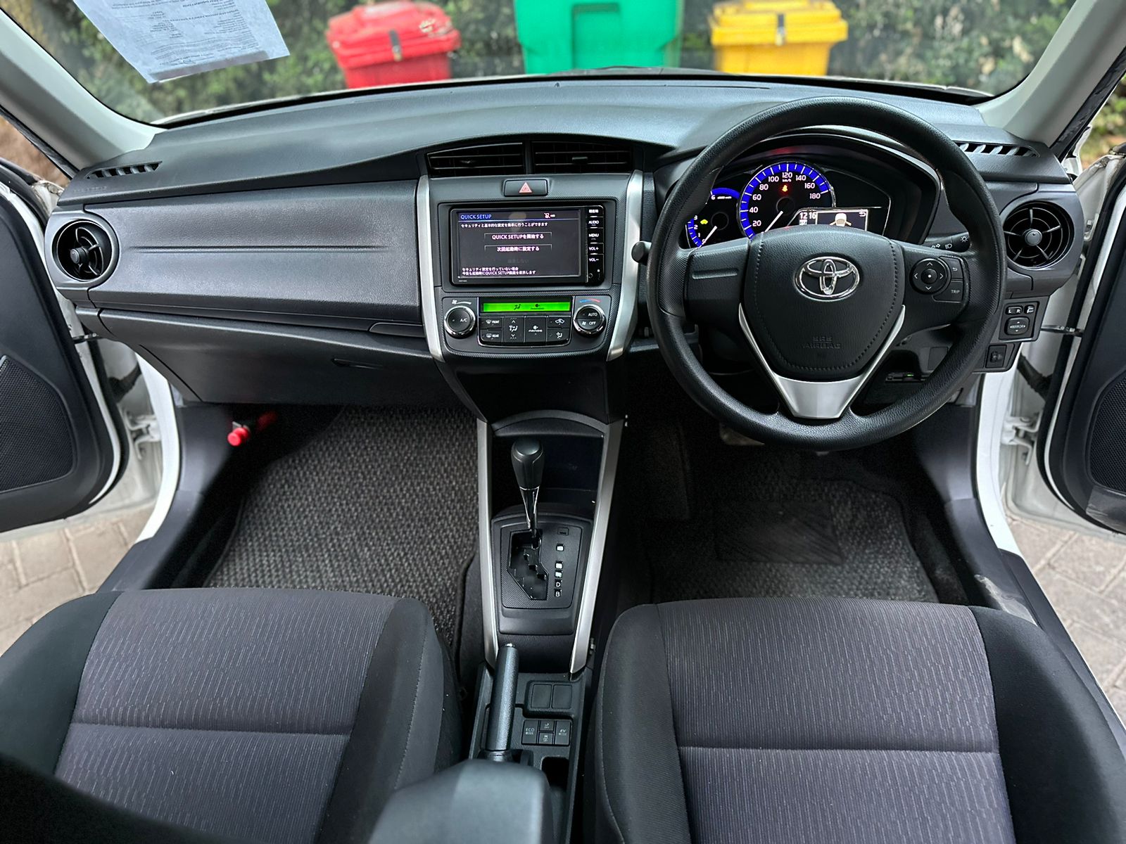 2017 Toyota Fielder